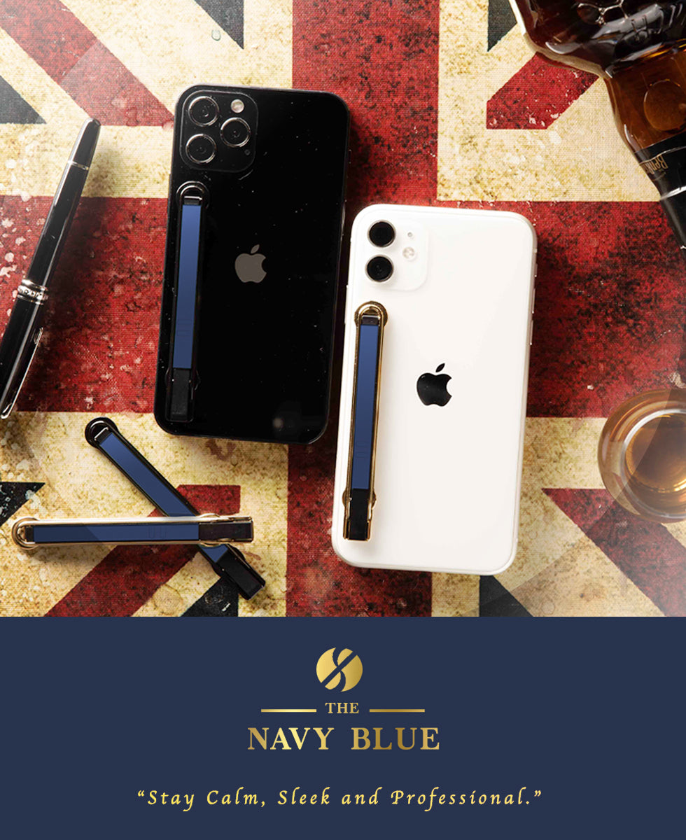 New Arrival: Navy Blue Series SleekStrip Phone Grip