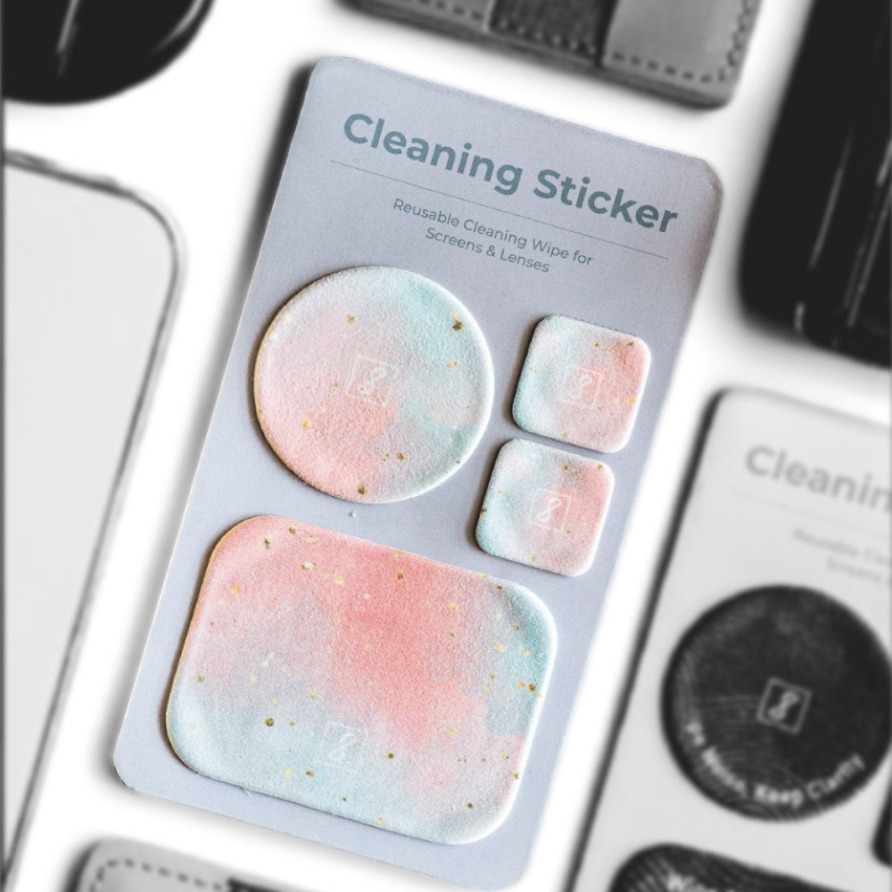 Cleaning Sticker