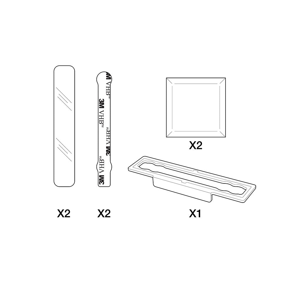 Extra Adhesive Pack For SleekGrip